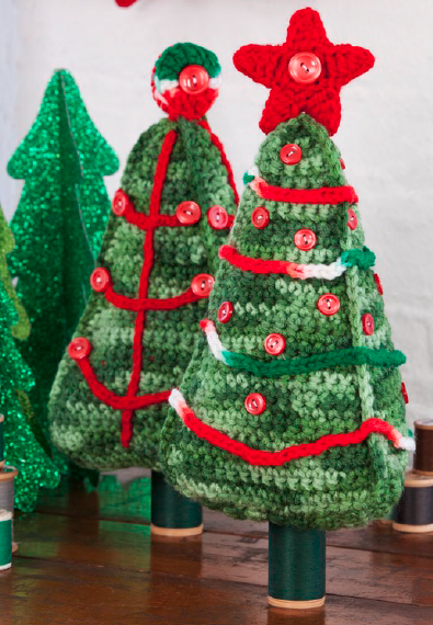 Crochet Christmas Tree Pattern