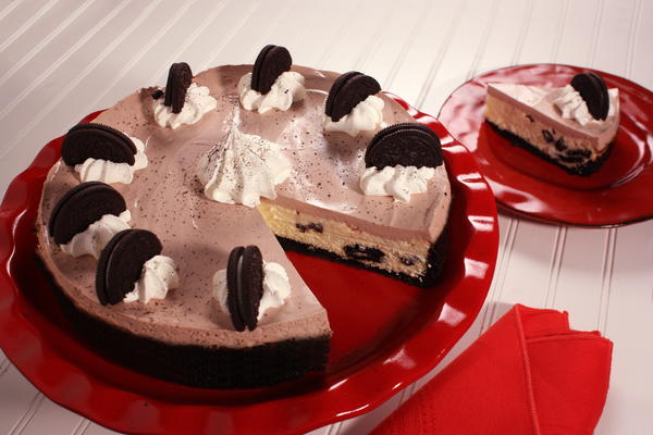 Cookies 'n' Cream Cheesecake Cookies n Cream Cheesecake