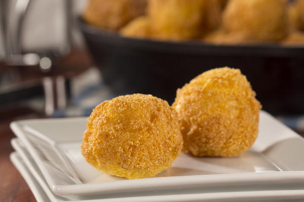 Corn Souffle Hush Puppies