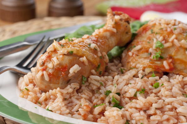 Country Chicken and Rice Country Chicken and Rice