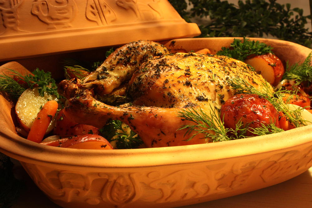 Country French Chicken | MrFood.com