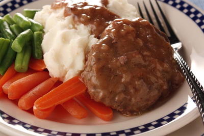 Country Style Salisbury Steak