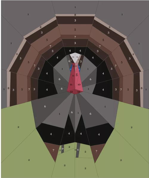 Turkey Quilt Block Turkey Quilt Block