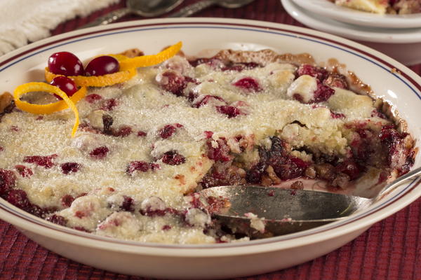 Cranberry Pudding