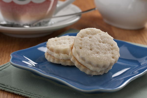 Cream Filled Cookie Bites