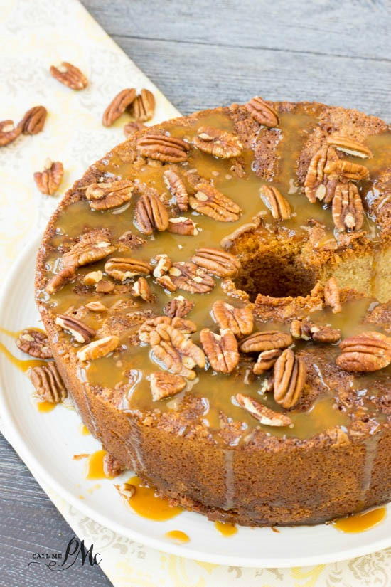 Buttery Pecan Pie Pound Cake Buttery Pecan Pie Pound Cake