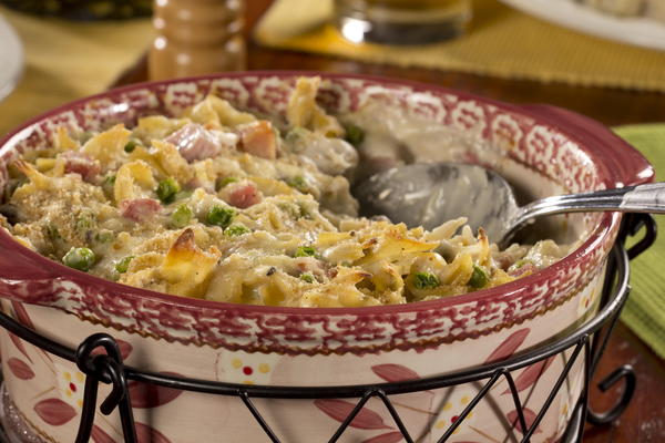 Creamy Ham Casserole Creamy Ham Casserole
