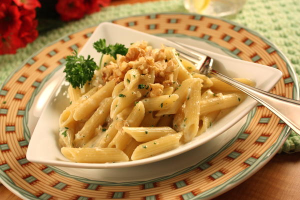 Creamy Walnut Penne