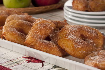 Crispy Apple Rings