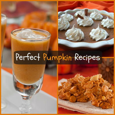 30 Perfect Pumpkin Recipes