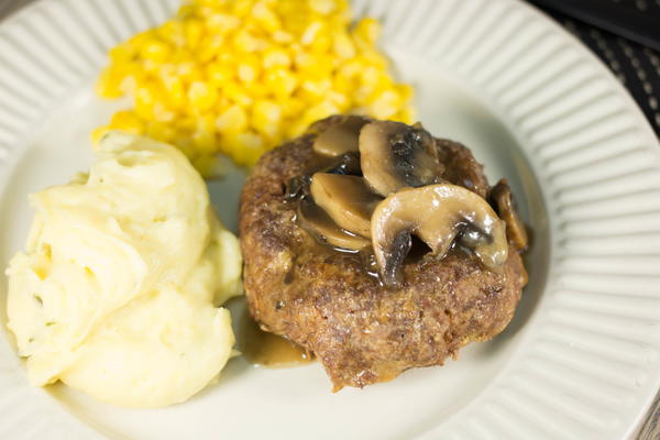 Old Fashioned Salisbury Steak Recipe