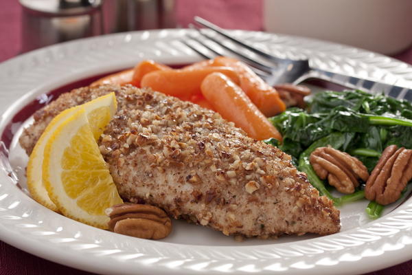 Crunchy Pecan Chicken