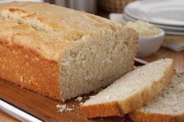 Lemon Coconut Bread