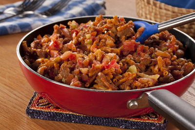 Skillet Chili Mac