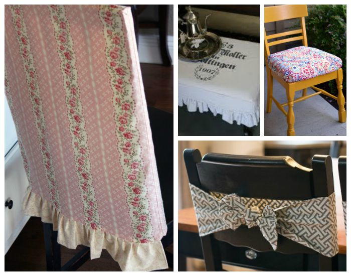 DIY Chair Slipcovers & Other DIY Slipcover Patterns