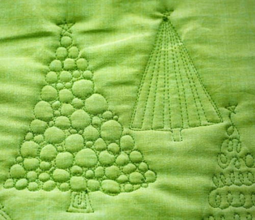 Christmas Tree Free Motion Quilting Christmas Tree Free Motion Quilting