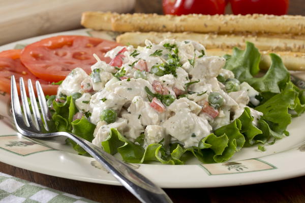 Vegetable Patch Chicken Salad