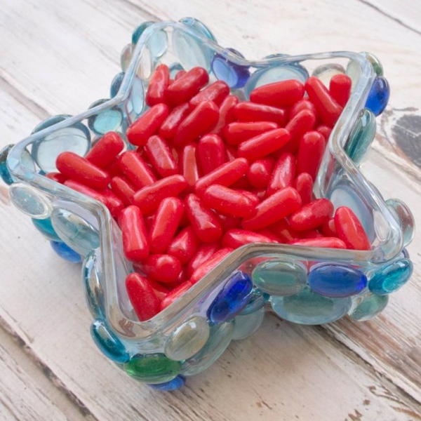 Patriotic DIY Candy Dish Patriotic DIY Candy Dish