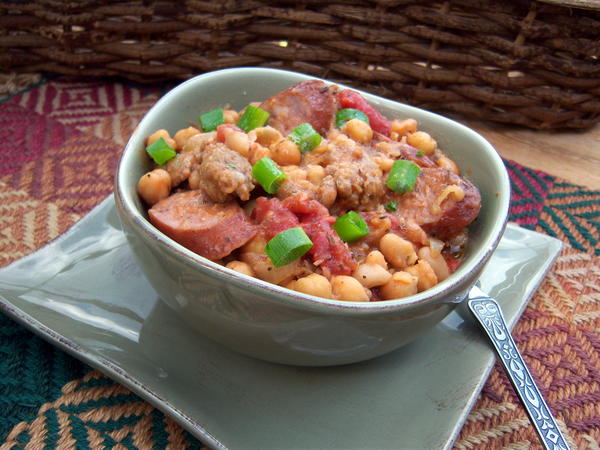 Sausage and Bean One Pot