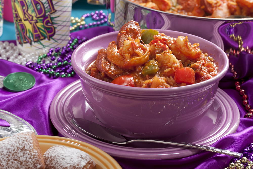 Mardi Gras Jambalaya Mrfood Com
