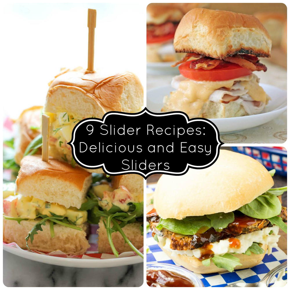 9 Best Slider Recipes: Delicious and Easy Sliders | FaveSouthernRecipes.com