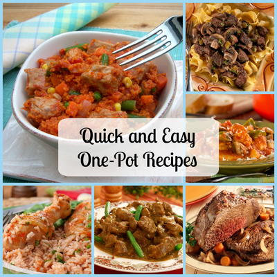 50 Quick and Easy One Pot Meals