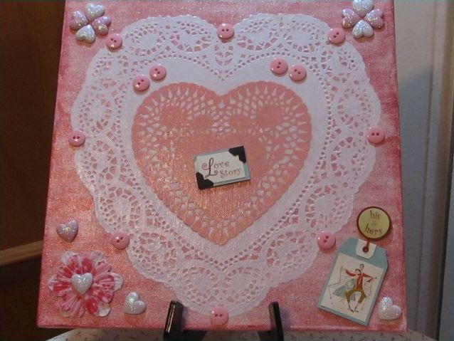 Love Story Easy Canvas Art Love Story Easy Canvas Art