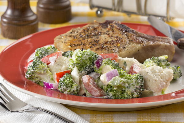 Anything-Throw-Together Salad