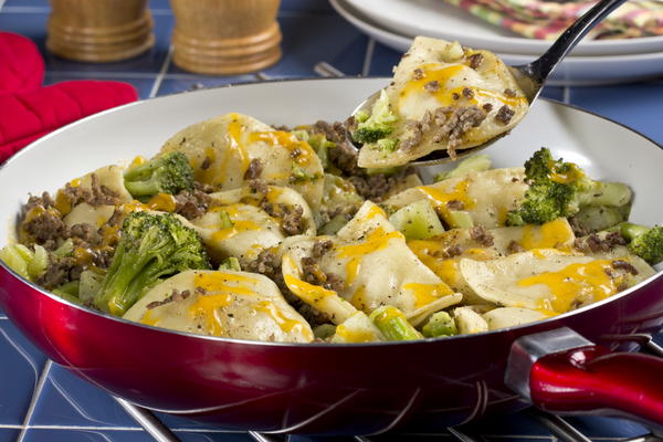 All in One Pierogi Skillet All in One Pierogi Skillet