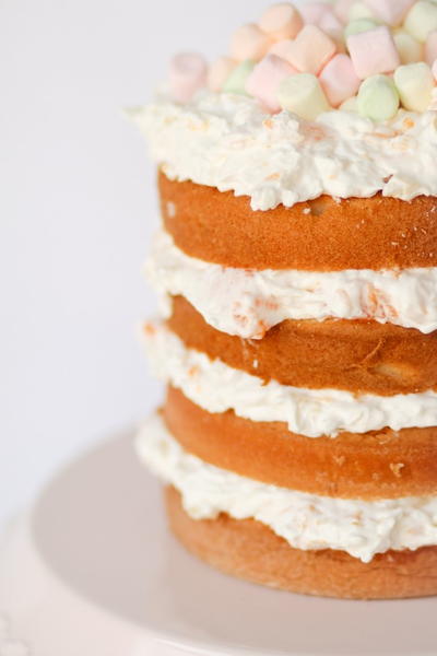 Ambrosia Cake Ambrosia Cake