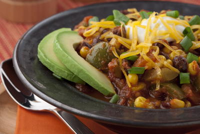 Southwest Veggie Chili