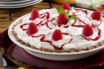 Chocolate Cream Cheese Pie