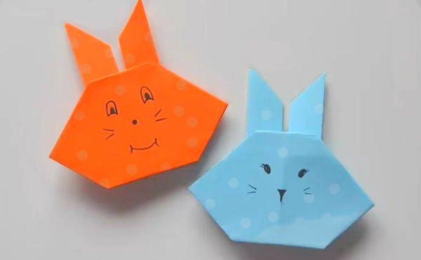 Easy Origami Bunny Easy Origami Bunny