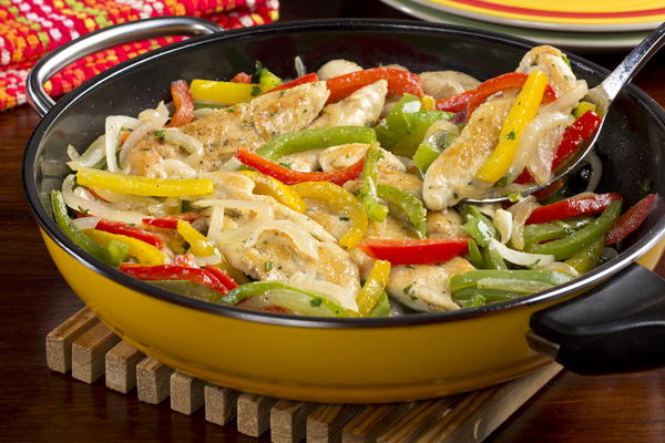 Chicken Veggie Saute