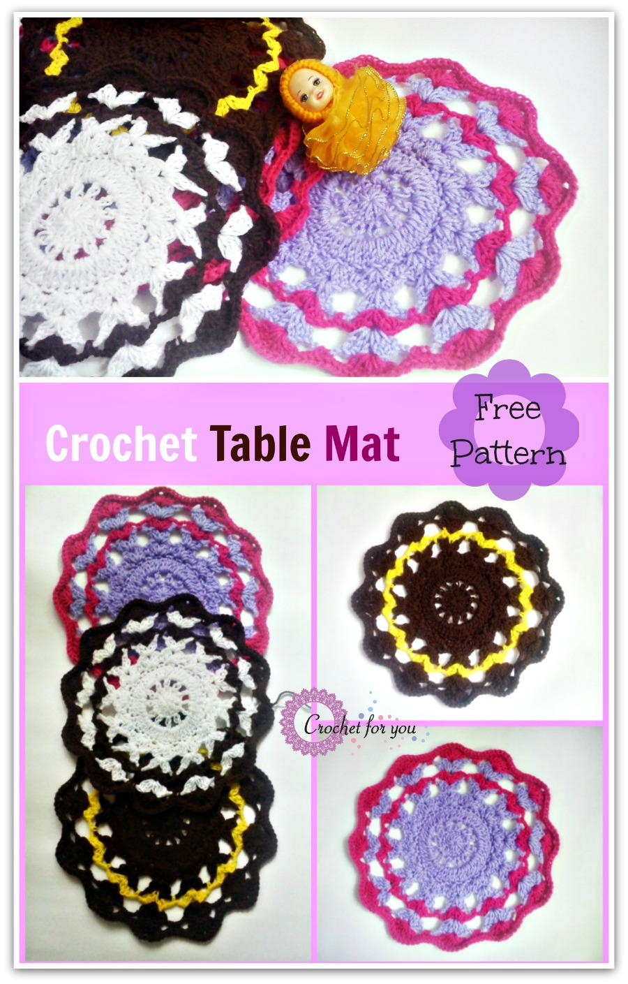 Crochet Table Mat