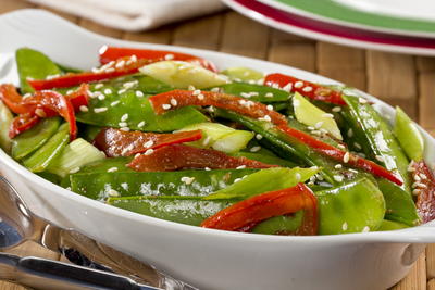Sesame Veggie Skillet
