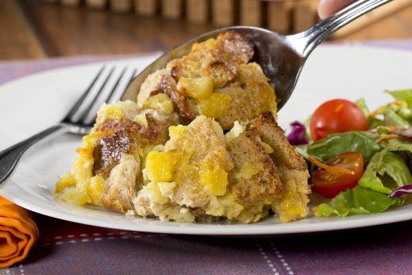 EDR Lighter Pineapple Casserole