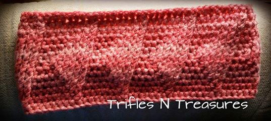 Infinite Wedges Crochet Cowl