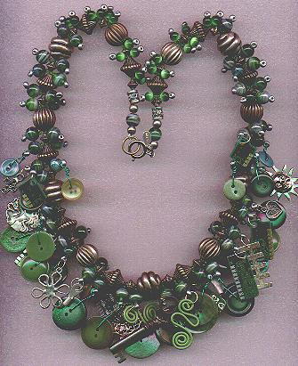 Emerald City Necklace Emerald City Necklace