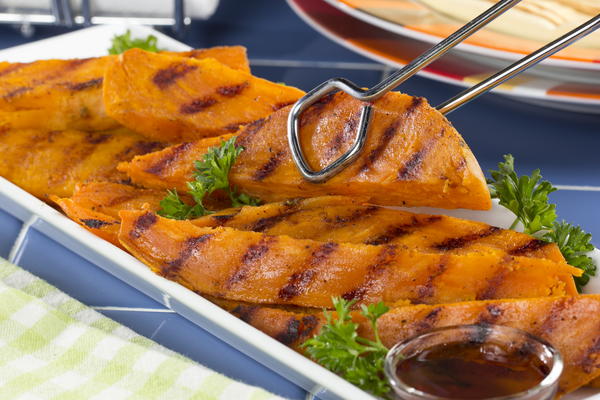 Seasoned Sweet Potato Fries