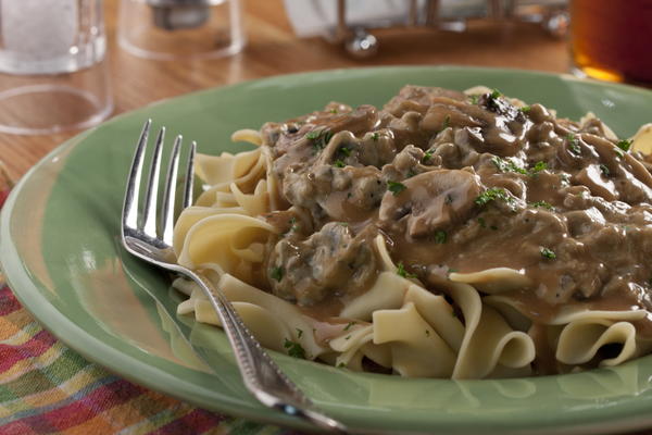 Farmstyle Hamburger Stroganoff