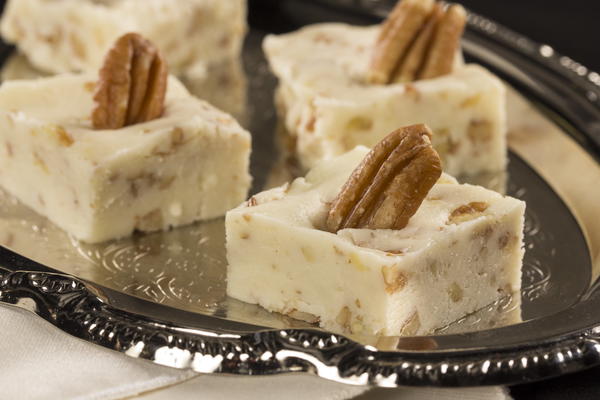 White Chocolate Fudge