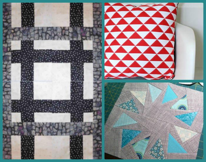21 Two Color Quilts | FaveQuilts.com
