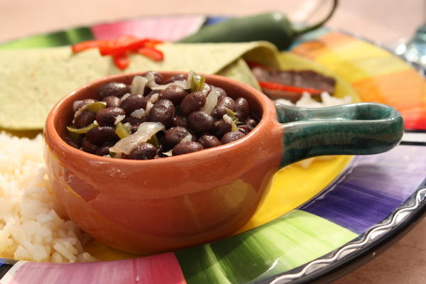 Cuban Style Black Beans