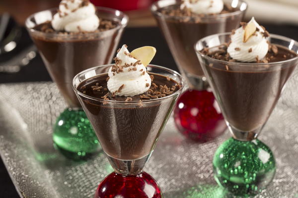 Decadent Chocolate Pudding