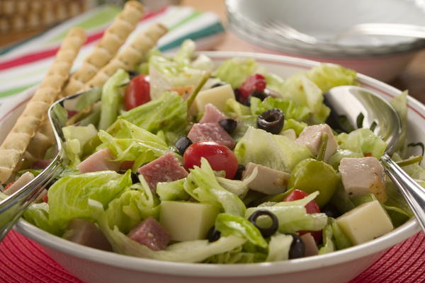 Deli Antipasto Toss Deli Antipasto Toss