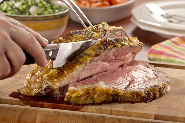 Dijon Horseradish Prime Rib