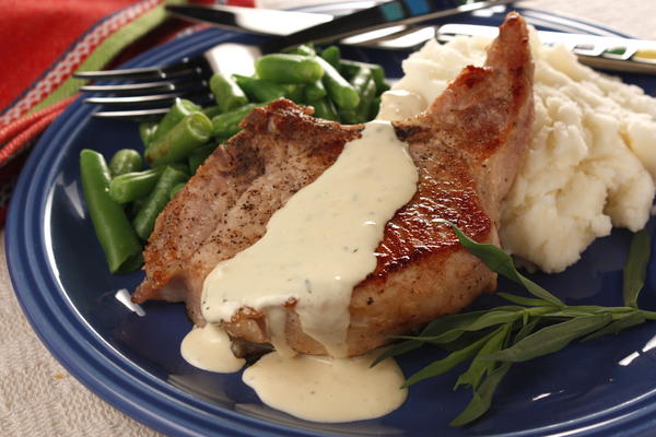 Dijon Pork Chops