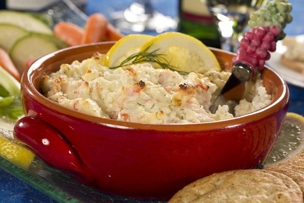 Dilly Crab Dip Dilly Crab Dip