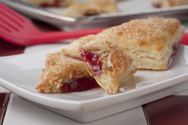 Double Cherry Turnovers Double Cherry Turnovers